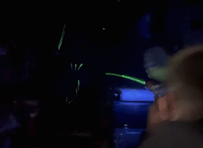 20.000 Gel Ballen - Glow in the Dark