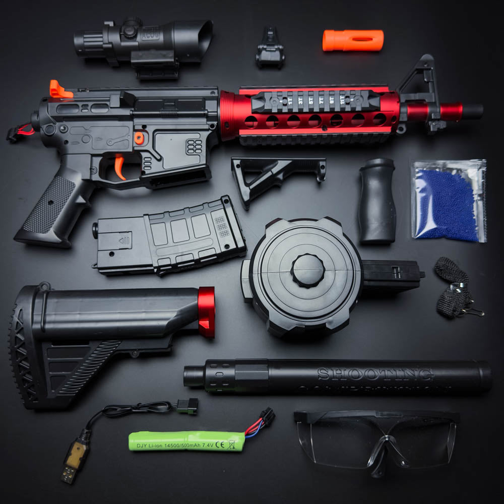 M4A1 Gel Blaster (incl. 10.000 Gel Ballen) | GelWapens.be