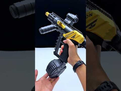 Dragon MK17 Gel Blaster - Rood