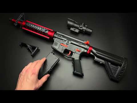M4A1 Gel Blaster (incl. 10.000 Gel Ballen) | GelWapens.be